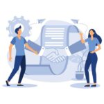 business & partnership