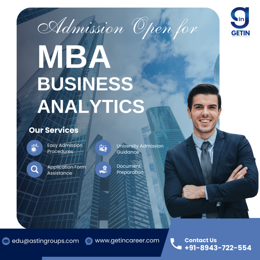 MBA Admission 2026
